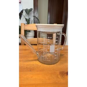 CATAMOUNT GLASS Gravy Separator Measuring Beaker 4 Cup USA 900ml